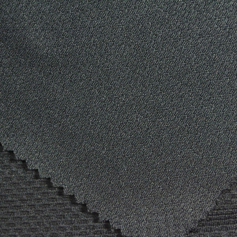 Grey Tone-on-Tone Jacquard, Polyester