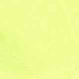 Cotton Polyester Stretch Ponte Knit Fabric, 178 gsm, 180 cm — Yellow — photo 1