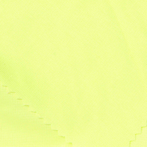 Cotton Polyester Stretch Ponte Knit Fabric, 178 gsm, 180 cm — Yellow