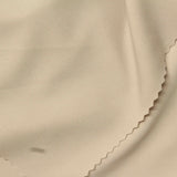Nylon Stretch Scuba Knit Fabric, 190 gsm, 134 cm — Beige — photo 1