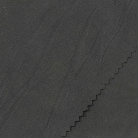 Nylon Stretch Interlock Knit Fabric, 177 gsm, 164 cm — Grey