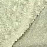 Khaki Marl French Terry, Cotton — photo 1