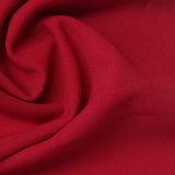 Polyester Stretch Linen-Look Fabric, 245 gsm, 150 cm — Red, ref EF-261582 — photo 1