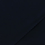Viscose Nylon Stretch Ponte Knit Fabric, 400 gsm, 152 cm — Navy — photo 1