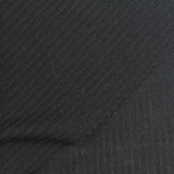 Polyester Stretch Rib Knit Fabric, 145 gsm, 155 cm — Navy — photo 1