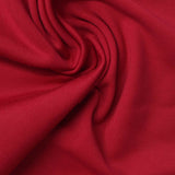 Brushed Nylon Stretch Interlock Knit Fabric, 267 gsm — Red — photo 1
