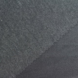 Polyester Stretch Piqué Knit Fabric, 198 gsm, 190 cm — Grey — photo 1