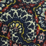 Navy Medallion Jacquard, Cotton-Poly — photo 1