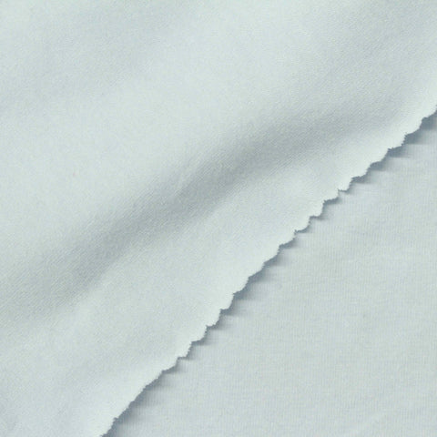 Cotton Stretch Jersey Knit Fabric, 160 gsm, 180 cm — Blue