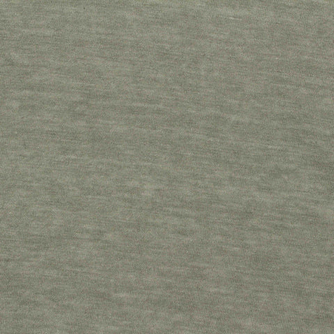 Cotton Polyester Jersey Knit Fabric, 141 gsm, 145 cm — Khaki