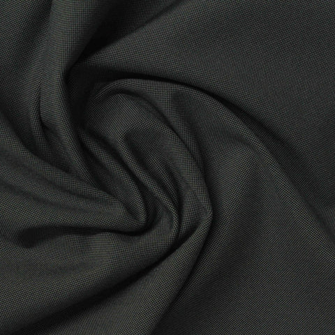 Nylon Polyester Stretch Interlock Knit Fabric, 210 gsm, 160 cm — Grey
