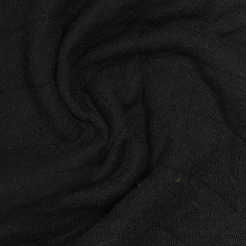 Black Diamond Jacquard, Poly-Cotton, 335 gsm