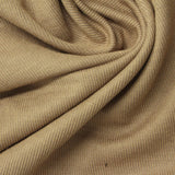 Viscose Polyester Piqué Knit Fabric, 200 gsm, 185 cm — Khaki — photo 1