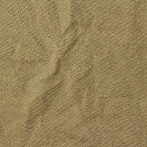 Polyester Stretch Milk Silk Knit Fabric, 180 gsm, 160 cm — Khaki, ref EF-259045