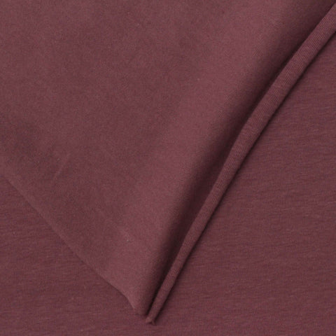 Cotton Stretch Jersey Knit Fabric, 140 gsm, 160 cm — Purple