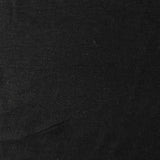 Viscose Stretch Jersey Knit Fabric, 161 gsm, 160 cm — Black — photo 1