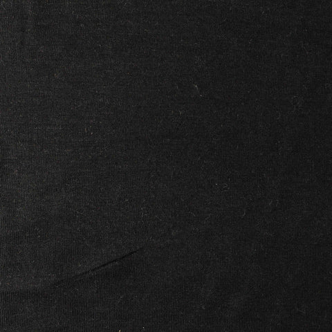 Black Jersey Knit, Viscose