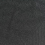 Polyester Viscose Stretch Rib Knit Fabric, 310 gsm — Grey — photo 1