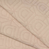 Beige Tone-on-Tone Jacquard, Polyester, 250 gsm — photo 1