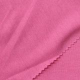 Polyester Cotton Blend Jersey Knit Fabric, 167 gsm, 183 cm — Pink — photo 1