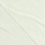 Jacquard Polyester Stretch ITY Knit Fabric, 190 gsm, 160 cm — White — photo 1