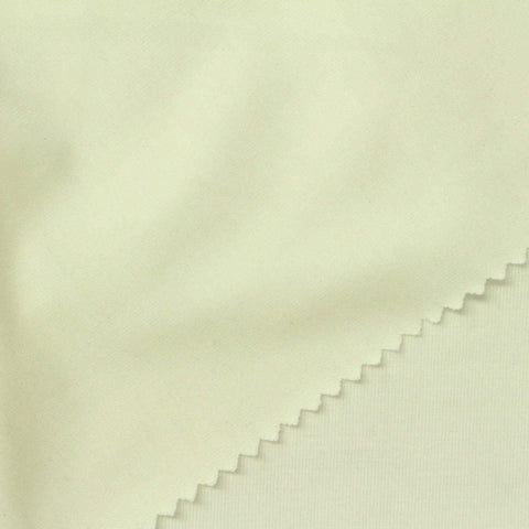 Pale Cream Jersey Knit, Tencel Lyocell