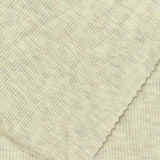 Light Beige Marl Rib Knit, Viscose — photo 1