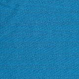 Blue Horizontal-Band Jersey Knit, Polyester — photo 1