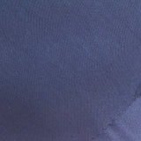 Polyester Viscose Stretch Scuba Knit Fabric, 330 gsm, 160 cm — Navy — photo 1