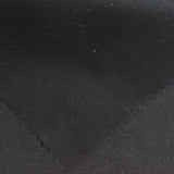 Polyester Stretch Faux Suede Fabric, 235 gsm — Black — photo 1