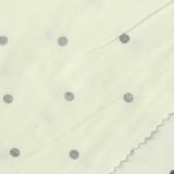 Dark Grey Dots Jersey Knit, Poly-Viscose, 200 gsm — photo 1