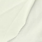 100% Cotton Jersey Knit Fabric, 160 gsm, 175 cm — White — photo 1