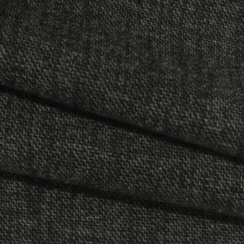 Dark Grey Marl Interlock Knit, Polyester, 314 gsm