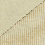 Cream Vertical-Stripe Jacquard, Polyester, 280 gsm — photo 1