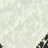 Black Animal Print French Terry, Viscose-Poly — photo 1