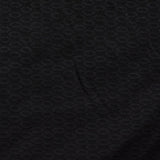 Black Tone-on-Tone Jacquard, Poly-Viscose, 150 cm, ref EF-4410 — photo 1