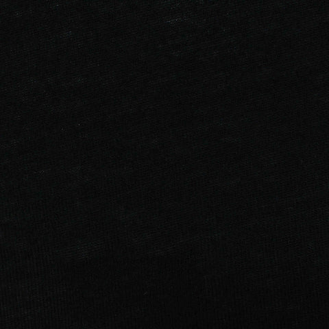Chunky Knit Fabric, 151 gsm, 160 cm — Black