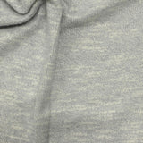 Light Grey Heathered-Marl Chunky Knit, Viscose-Poly, 207 gsm — photo 1