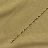 Yarn-Dyed Polyester Viscose Stretch Jersey Knit Fabric, 180 gsm — Khaki — photo 1