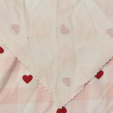 Red Hearts Milk Silk Knit, Polyester, 180 gsm — photo 1