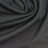 Polyester Stretch Linen-Look Fabric, 210 gsm, 165 cm — Grey — photo 1