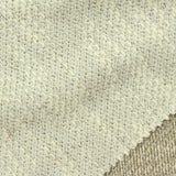 Light Beige Marl French Terry, Poly-Cotton, 220 gsm — photo 1