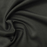 100% Polyester Birdseye Knit Fabric, 105 gsm, 170 cm — Grey — photo 1