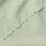 100% Cotton Piqué Knit Fabric, 202 gsm, 174 cm — Green — photo 1