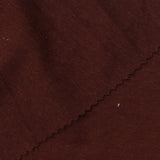 Polyester Viscose Rib Knit Fabric, 190 gsm, 190 cm — Brown — photo 1