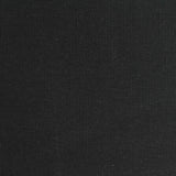 Cotton Polyester Scuba Knit Fabric, 300 gsm, 185 cm — Black — photo 1