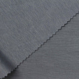 Tencel Lyocell Polyester Stretch Interlock Knit Fabric, 220 gsm, 160 cm — Grey — photo 1