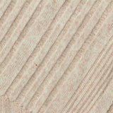Light Peach Marl Rib Knit, Polyester, 205 gsm — photo 1
