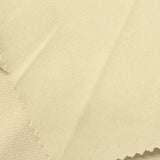 Polyester Stretch Interlock Knit Fabric, 350 gsm, 162 cm — Beige — photo 1