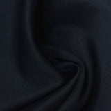 Polyester Viscose Stretch Scuba Knit Fabric, 260 gsm, 162 cm — Navy — photo 1